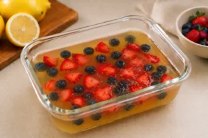 Gelatin Weight Loss Recipe (Step 5: Chill and Set)