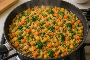 Human Kibble Recipe Step 5: Final Simmer