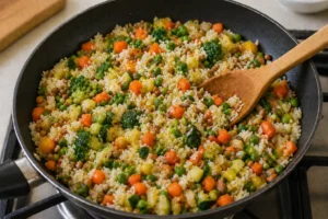 Human Kibble Recipe Step 4: Combine Everything