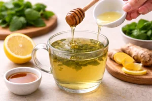 Lemon Balm Recipe for Weight Loss: Add flavor