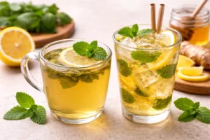 Lemon Balm Recipe for Weight Loss: Serve warm or cool