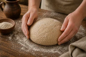 Medieval Bread Recipe Step 4: Shape the Bread