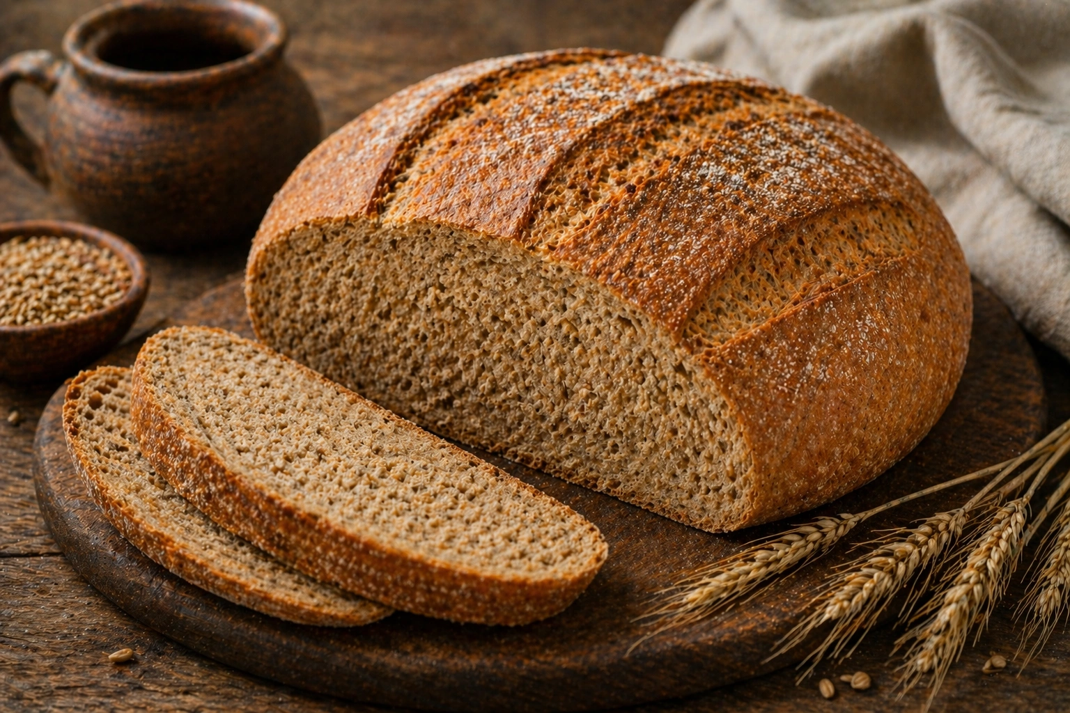 Medieval Bread Recipe