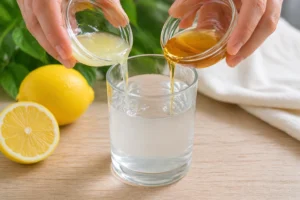 Natural Mounjaro Recipe Step 2: Mix the Base