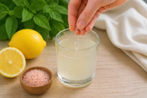 Natural Mounjaro Recipe Step 3: Add Salt