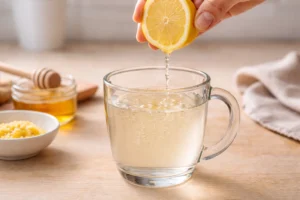Natural Mounjaro Recipe for Weight Loss: Add lemon juice