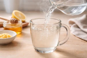 Natural Mounjaro Recipe for Weight Loss: Warm the water