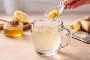 Natural Mounjaro Recipe for Weight Loss: Mix in ginger