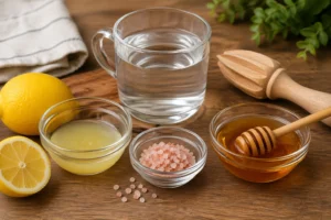 Natural Zepbound Recipe (Step 1: Prepare Ingredients)