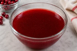 Ocean Spray Cranberry Jelly Recipe Step 4: Set the Jelly