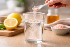 Oprah Pink Salt Recipe (Step 2: Add Pink Salt)