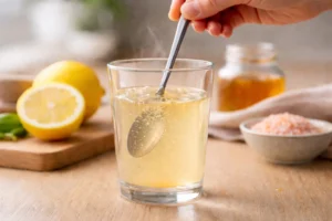 Oprah Pink Salt Recipe (Step 5: Mix and Drink)