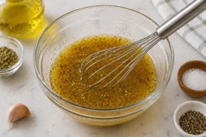 Pasta House Salad Recipe Step 3 Make the Dressing
