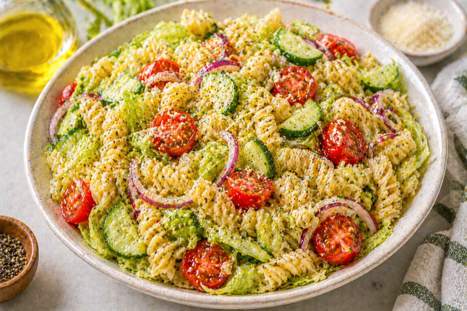 Pasta House Salad Recipe