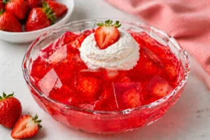 Pink Gelatin Recipe