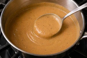 Popeyes Gravy Recipe Step 5: Final Taste Adjustment