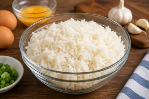 Uncle Roger Fried Rice Recipe Step 1: Prepare the Rice