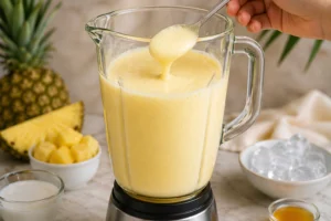 Virgin Pina Colada Recipe Step 3: Taste and Adjust