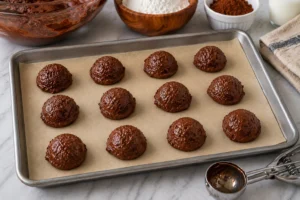 Whoopie Pie Recipe (Step 3: Shape the Cakes)