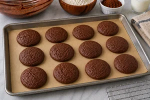 Whoopie Pie Recipe (Step 4: Bake)