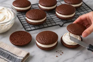 Whoopie Pie Recipe (Step 5: Add Filling)