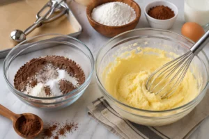 Whoopie Pie Recipe (Step 1: Prepare Batter)