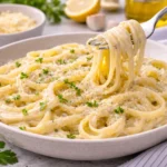 alfredo sauce without cream creamy pasta dish
