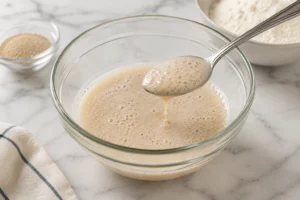 Activating Yeast for Soft Pretzel Dough