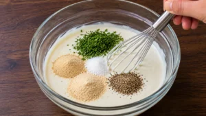 Adding Herbs and Seasonings