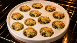 Baking Escargot Until Golden