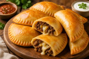Beef and Cheese Empanada Recipe