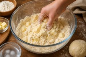 Beef and Cheese Empanada Recipe Step 1 Prepare the Dough