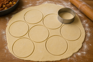 Beef and Cheese Empanada Recipe Step 4 Roll the Pastry