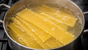 Boiling Lasagna Noodles for Perfect Texture