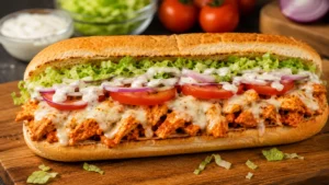 Buffalo Chicken Subway Recipe