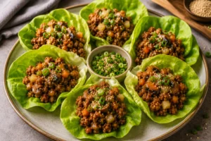 California Pizza Kitchen Lettuce Wraps Recipe