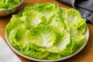 California Pizza Kitchen Lettuce Wraps Recipe Step 1 Prepare the Lettuce