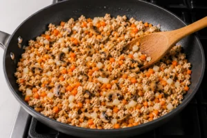 California Pizza Kitchen Lettuce Wraps Recipe Step 4 Add Vegetables