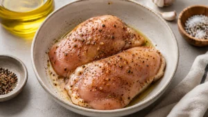 Chicken with Mediterranean Spices