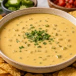 Chuy's Queso Recipe Served with Tortilla Chips