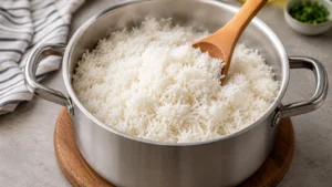 Cooking Fluffy Jasmine Rice for the Bowl