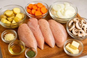 Cracker Barrel Campfire Chicken Recipe Step 1 Prepare Ingredients