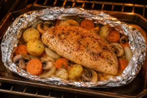 Cracker Barrel Campfire Chicken Recipe Step 5 Bake Until Tender