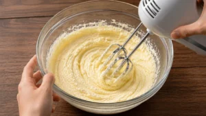 Creaming Butter and Sugars