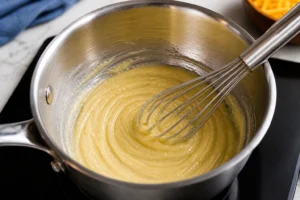 Culver's Cheese Sauce Recipe Step 2 Build the Base