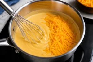 Culver's Cheese Sauce Recipe Step 5 Melt the Cheese