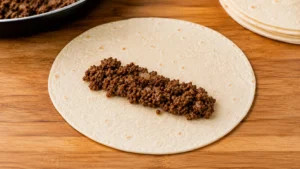 Filling the Tortillas
