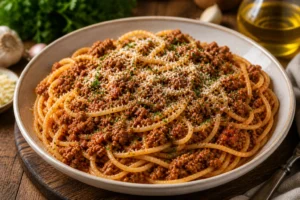 Gordon Ramsay’s Spaghetti Bolognese Recipe