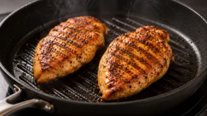 Grilling Juicy Chicken to Perfection