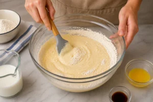 IHOP Waffle Recipe Step 3 Make The Batter